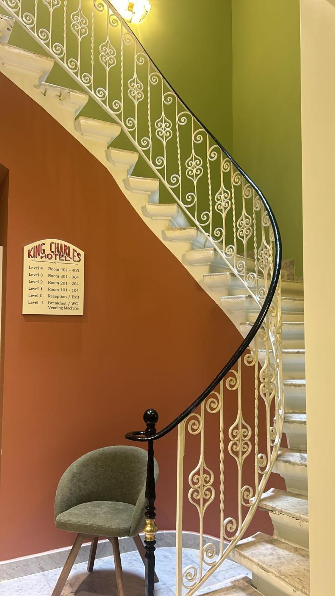 King Charles Hotel Βαλέτα Εξωτερικό φωτογραφία