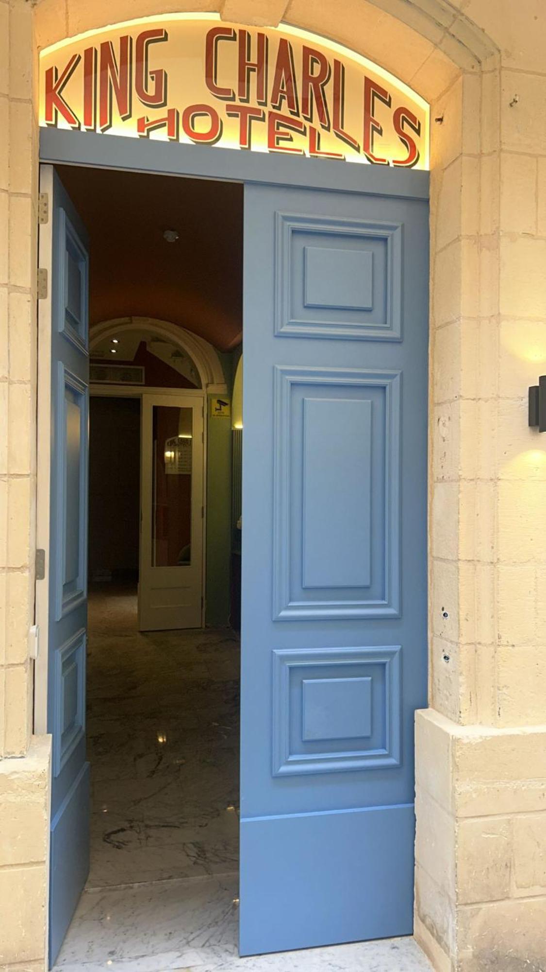King Charles Hotel Βαλέτα Εξωτερικό φωτογραφία